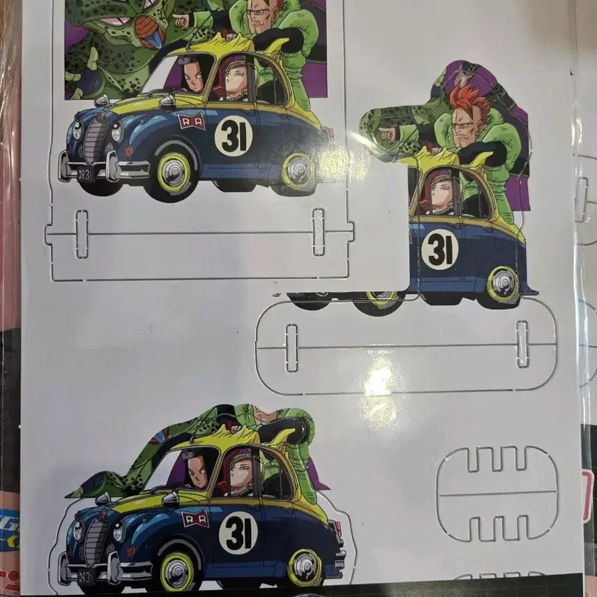 [BUNJANG] Dragon Ball Ichiban Kuji Prize H Layer Stand / 드래곤볼 제일복권 H상 레이어 스탠드