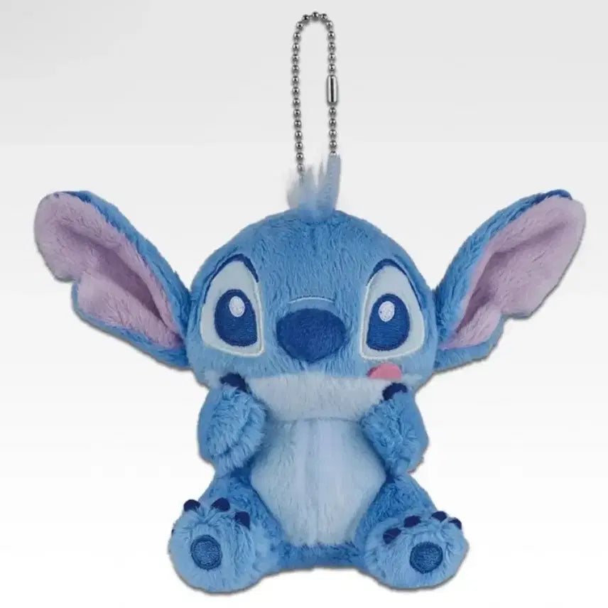 [BUNJANG] Ichiban Kuji Disney Stitch D Prize Doll Keychain (Sealed) / 제일복권 디즈니 스티치 D상 인형 키링 미개봉 판매 합니다