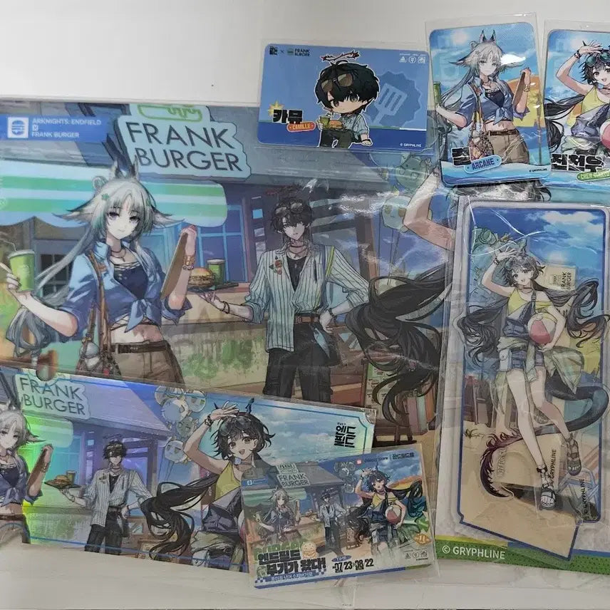 [BUNJANG] Arknights Endfield (ENFIELD) Ch&