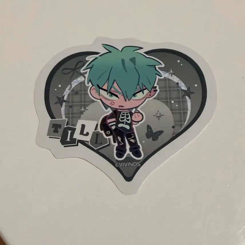 [BUNJANG] A Stage High Teen Teal Sticker / 에이스테 하이틴 틸 스티커