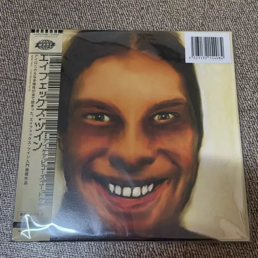 [BUNJANG] Aphex Twin I Care Because You Do LP (Reissue) / aphex twin(에이펙스 트윈)-i care because you do, lp 판매