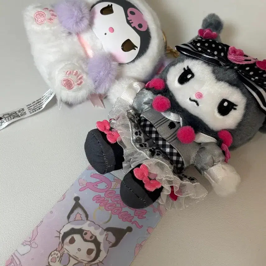 [BUNJANG] Sanrio Kuromi Miniso 20th Anniversary Doll Bundle Set / 산리오 쿠로미 미니소 20주년 인형 일괄