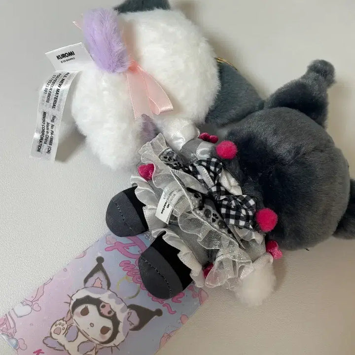 [BUNJANG] Sanrio Kuromi Miniso 20th Anniversary Doll Bundle Set / 산리오 쿠로미 미니소 20주년 인형 일괄