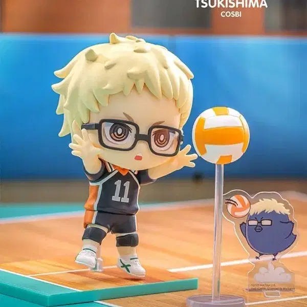 [BUNJANG] Haikyuu!! Cosbi Tsukishima Kei Figure / 하이큐 코스비 츠키시마 케이