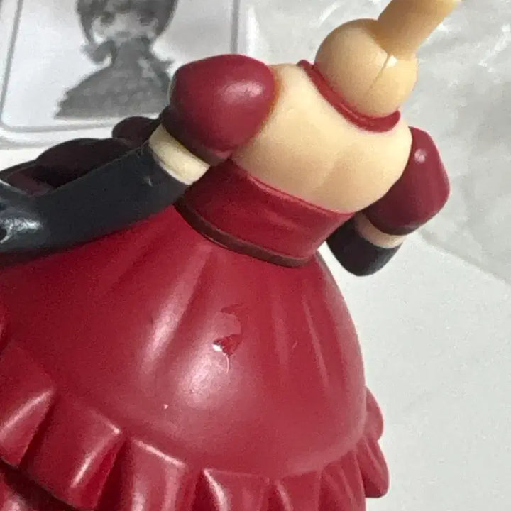 [BUNJANG] Nendoroid More Red Dress Figure / 넨도로이드 모어 빨간 드레스 판매