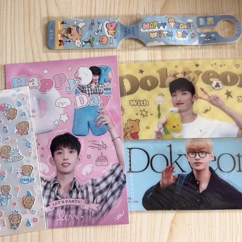 [BUNJANG] SEVENTEEN Dokyeom Lucky Draw / 세븐틴 도겸 생카 럭드 판매
