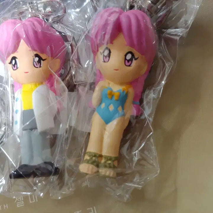 [BUNJANG] Tokimeki Memorial Prize Keychain Swimsuit + Gym Clothes Set / 도키메키메모리얼 경품 키링 열쇠고리 수영복+체육복 세트가격