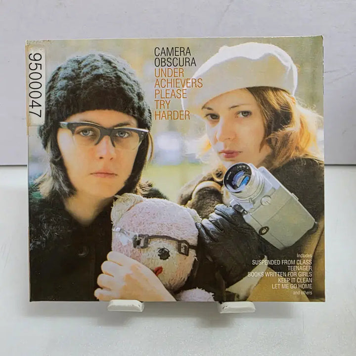 [BUNJANG] Camera Obscura Underachievers Please Try Harder Album / Camera Obscura 카메라 옵스큐라  Underachievers Please Try Harder