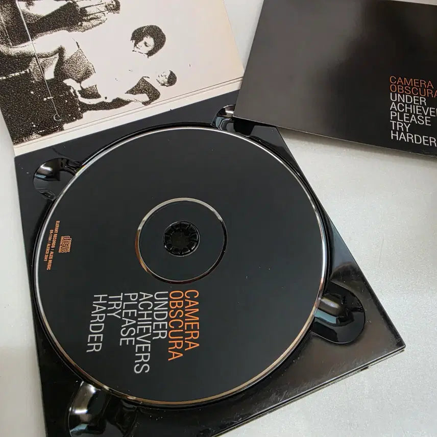 [BUNJANG] Camera Obscura Underachievers Please Try Harder Album / Camera Obscura 카메라 옵스큐라  Underachievers Please Try Harder