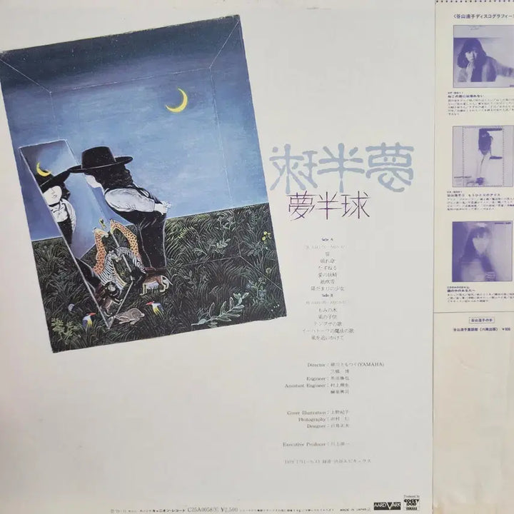 [BUNJANG] Hiroko Taniyama Yume Hankyu LP / 추천 타니야마 히로코 Hiroko Taniyama LP