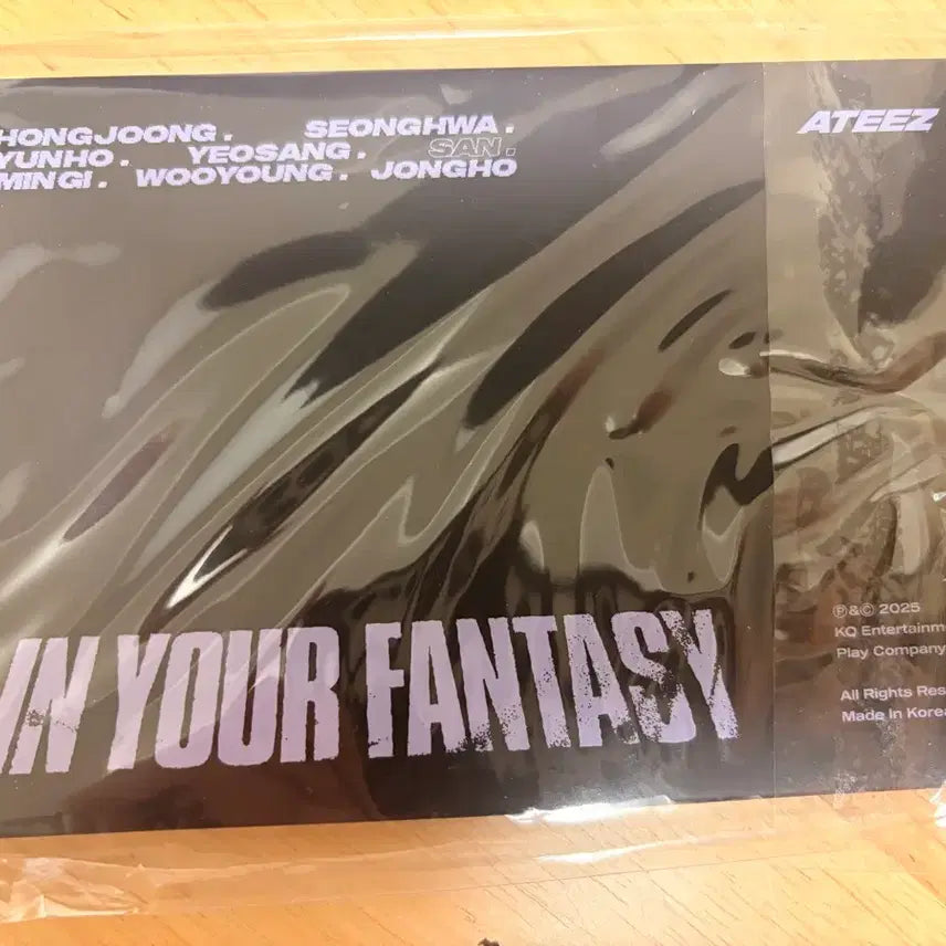 [BUNJANG] Ateez San In Your Fantasy Concert Photo Set / 에이티즈 산 인유어판타지 포토세트