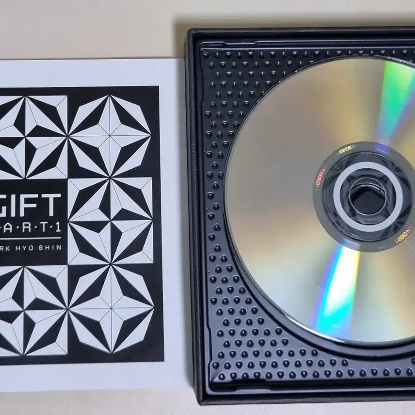 [BUNJANG] Park Hyo Shin 6th Album Gift Part 1 Unsealed CD / 박효신 6집 Gift Part 1 (개봉 CD)사랑한 후에,Deja-vu