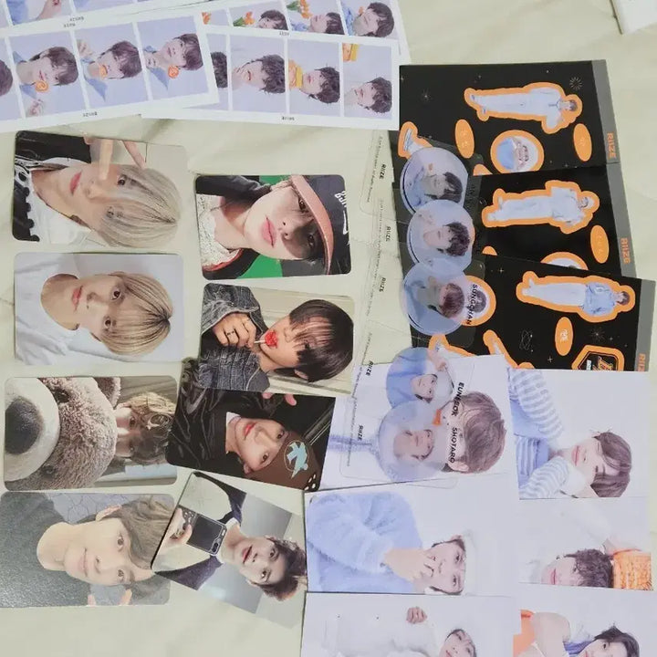 [BUNJANG] RIIZE Membership Photocard Bundle Set / 라이즈 멤버쉽 포토카드 등등 일괄