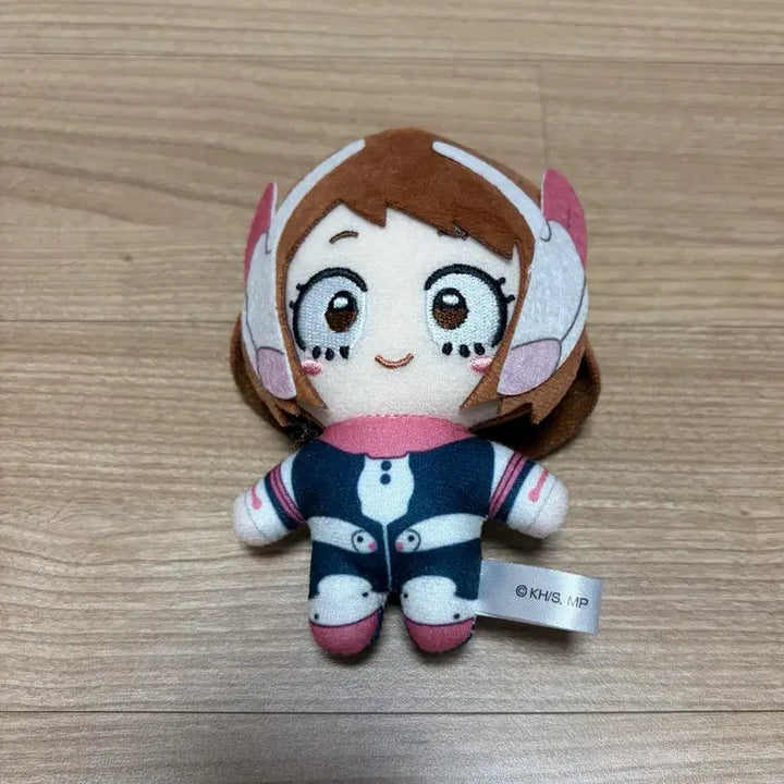 [BUNJANG] My Hero Academia Ochaco Uraraka Plush / 히로아카 나히아 우라라카 오챠코 인형 누이 우라비티 나의히어로아카데미아 바쿠고 토도로키 쇼토 미도리야 가챠 마치보케