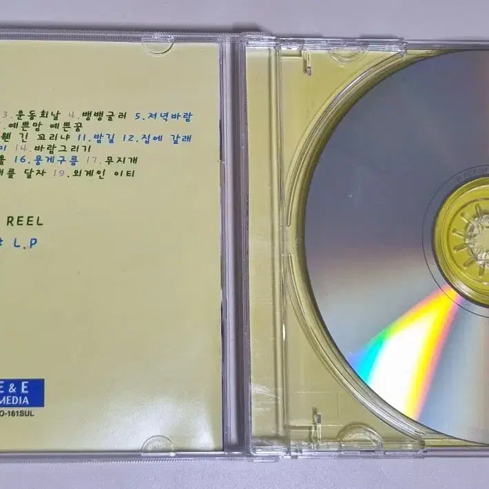 [BUNJANG] Sanullim "The Green Door" (Unsealed CD) / 산울림 - 초록색 대문 (개봉 CD)