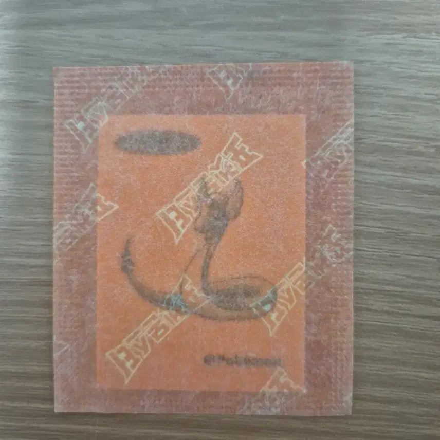[BUNJANG] Pokemon 30th Anniversary Dragonair Sinnoh Collection Sticker (Sealed) / 미개봉) 포켓몬 띠부씰 아트웍 30주년 신뇽