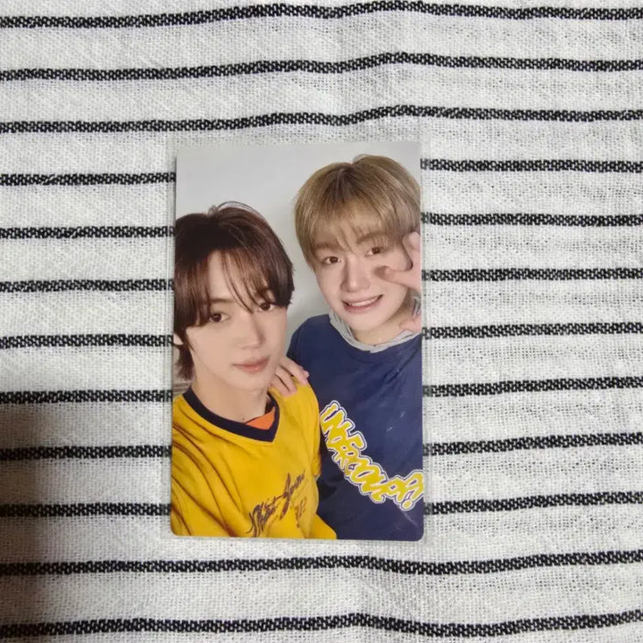[BUNJANG] TWS Soda Soda Weverse Album Photocard Jinjin Unit / 투어스 소다소다 위버스 앨포 한진 지훈 유닛