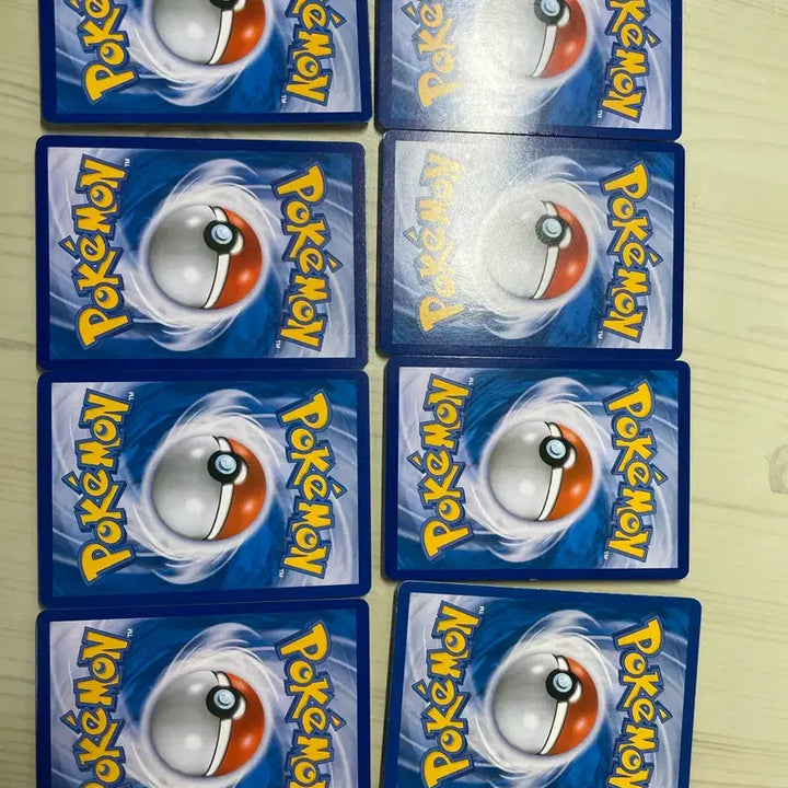 [BUNJANG] Pokemon GX Cards (8 Cards) / 포켓몬 카드 GX 8장