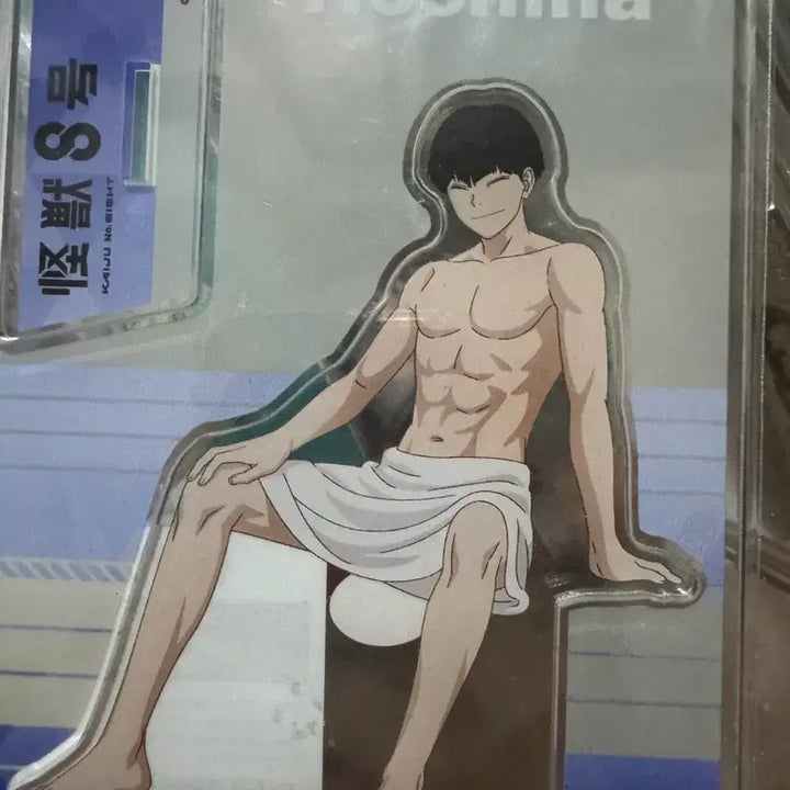 [BUNJANG] Kaiju No. 8 Hoshina Acrylic Standee (Sealed) / (미개붕)괴수8호 호시나 아크릴