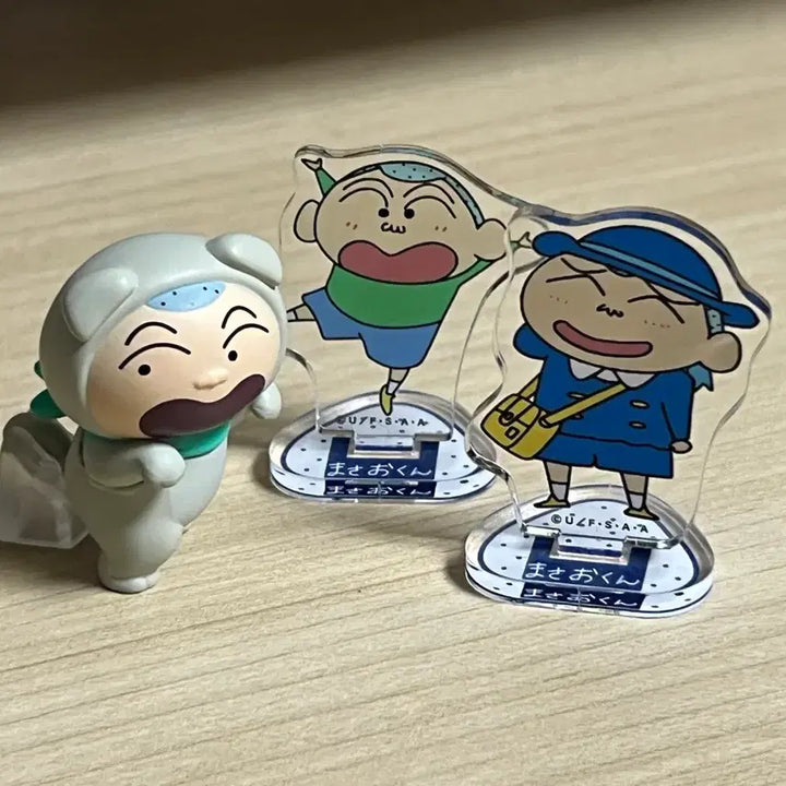[BUNJANG] Crayon Shin-chan Neko Cat Series Hooni Acrylic Stand / 짱구 네코 고양이 가챠 훈이 아크릴