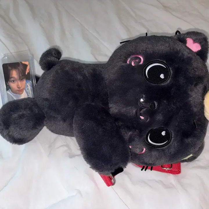 [BUNJANG] Kuri Lightstick Bag with Photocard / 쿠리 응원봉가방