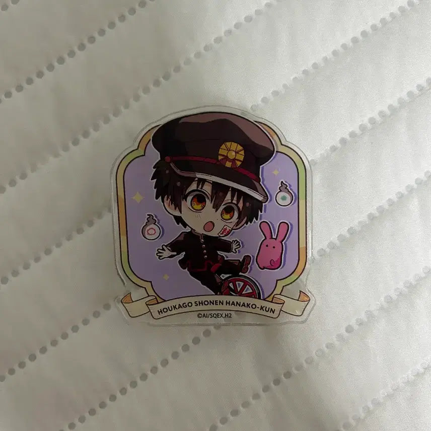 [BUNJANG] Jibaku Shonen Hanako-kun Acrylic Clip / 지박소년하나코군 아크릴 집게 판매