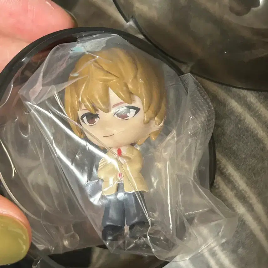 [BUNJANG] Death Note Light Yagami Gacha Figure (Unsealed) / 미개봉)데스노트 컬렉션 리치 가챠 피규어 라이토