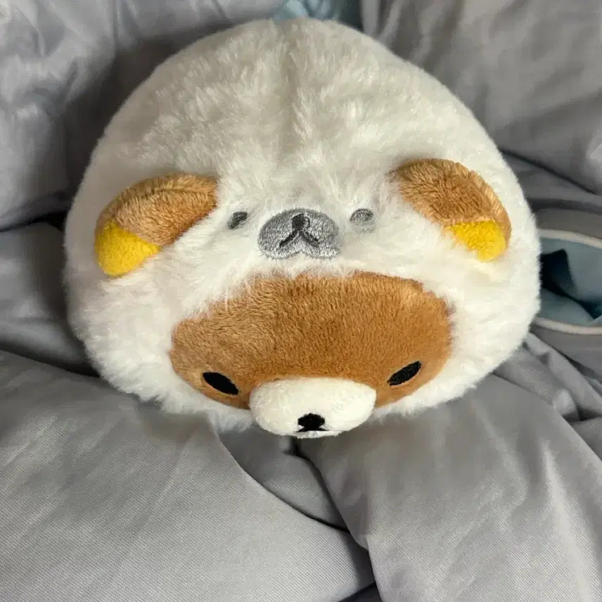 [BUNJANG] Rilakkuma Seal Plush Doll / 리락쿠마 물개 인형