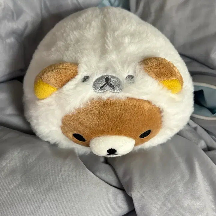 [BUNJANG] Rilakkuma Seal Plush Doll / 리락쿠마 물개 인형