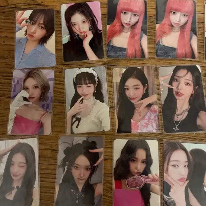 [BUNJANG] IVE Photocard Bundle Set / 찐급처ㅠㅠ 아이브 포카 일괄 판매