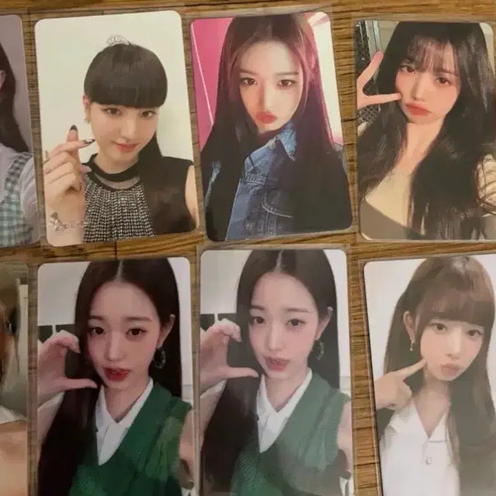[BUNJANG] IVE Photocard Bundle Set / 찐급처ㅠㅠ 아이브 포카 일괄 판매