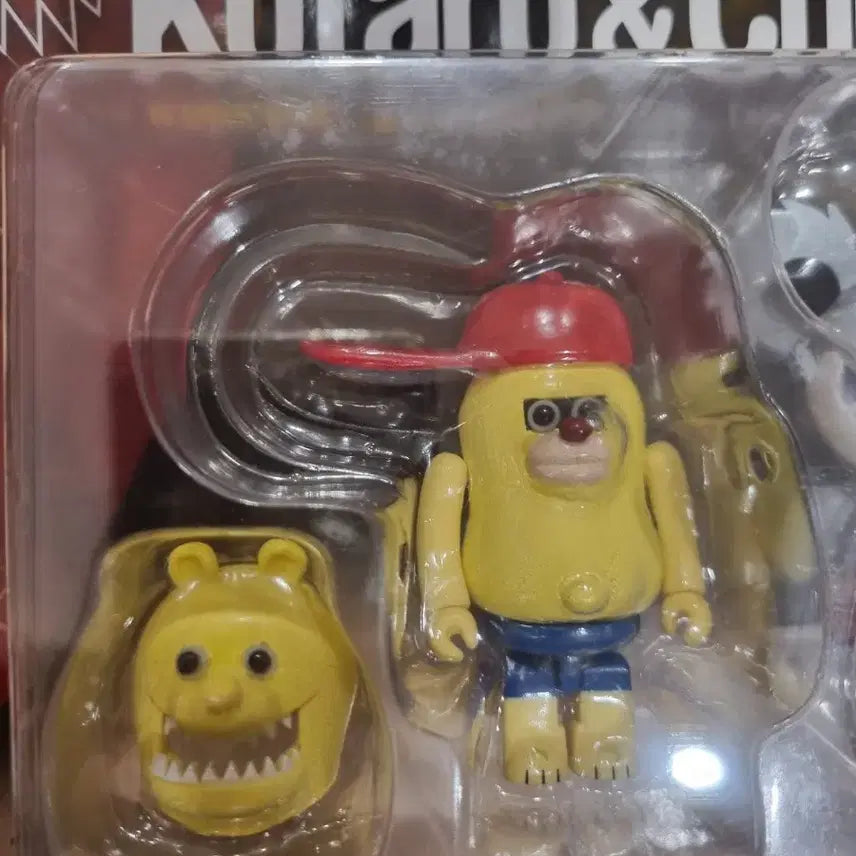 [BUNJANG] T9G Kotaro &amp; Chuwta Figure Set / 큐브릭 t9g 세트