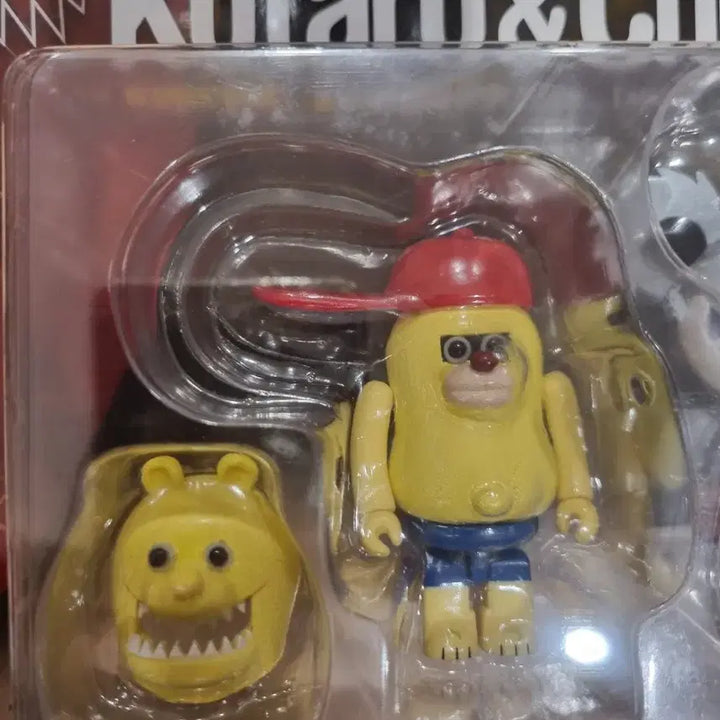 [BUNJANG] T9G Kotaro &amp; Chuwta Figure Set / 큐브릭 t9g 세트