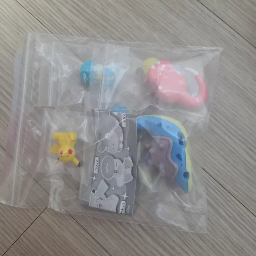 [BUNJANG] Pokemon All Together Picnic Mascot 2 Lapras Gacha Set (4 Types) / 포켓몬 모두의 라프라스 가챠 4종