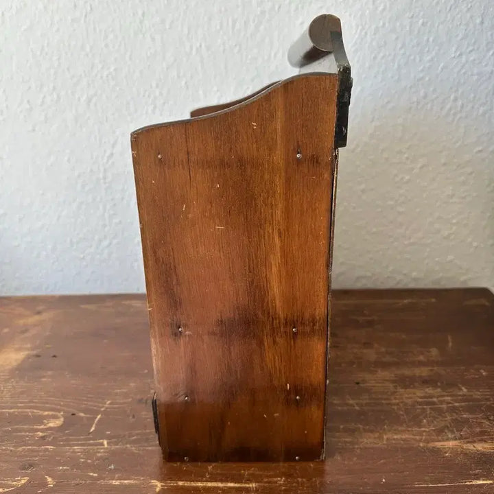 [BUNJANG] German Vintage Wood Organizer Desk Caddy / 독일)빈티지 우드 오거나이저