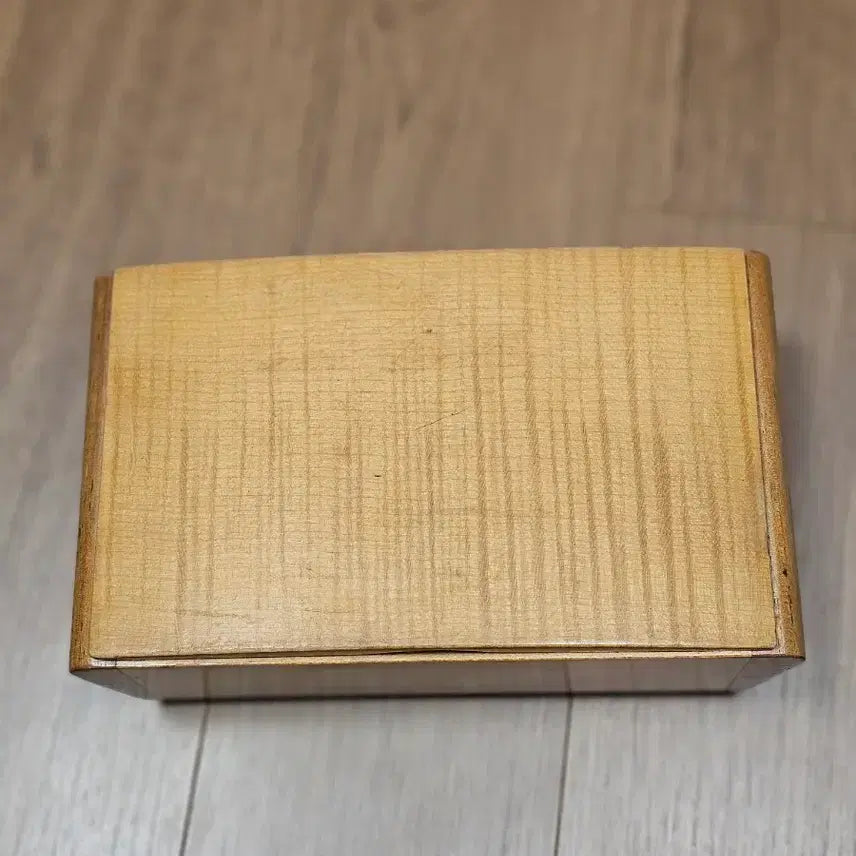 [BUNJANG] Vintage English Wood Jewelry Box / 영국 빈티지 우드 보석함