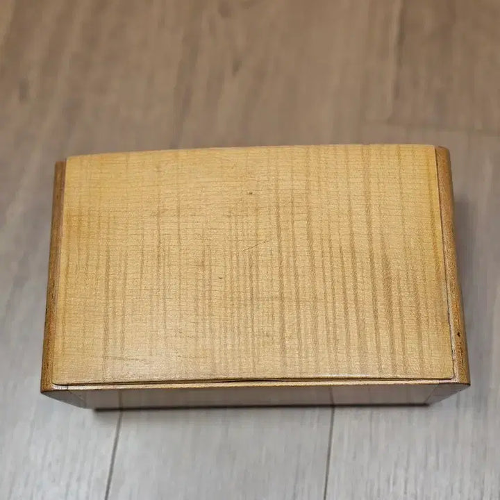 [BUNJANG] Vintage English Wood Jewelry Box / 영국 빈티지 우드 보석함