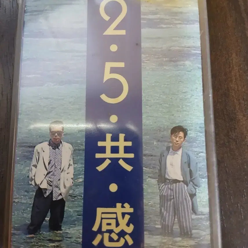 [BUNJANG] Lee Seung Hwan 2.5 Gong Gam Cassette Tape / 2.5 공감 카세트 테이프 이승환