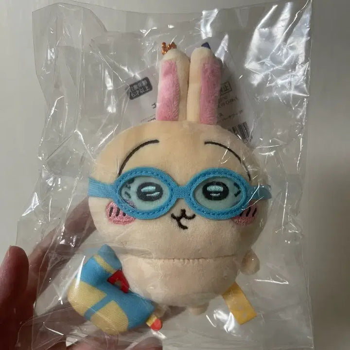 [BUNJANG] Goggle Usagi Water Gun Usagi Figure (Mint Condition) / 미개봉] 고글우사기 물총우사기 개체이쁨