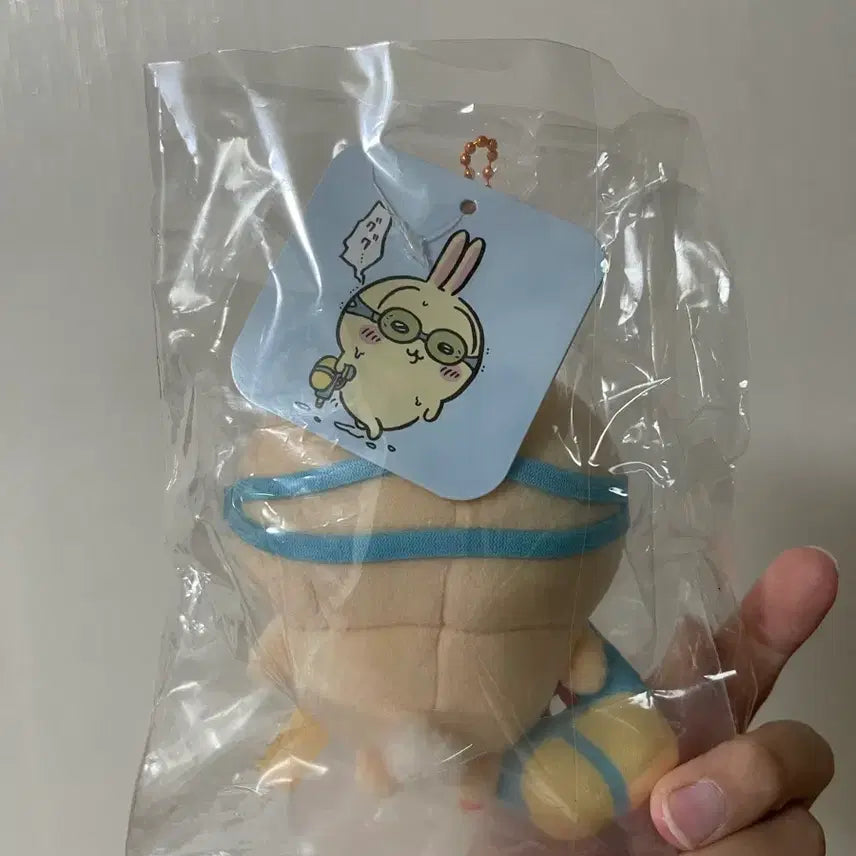 [BUNJANG] Goggle Usagi Water Gun Usagi Figure (Mint Condition) / 미개봉] 고글우사기 물총우사기 개체이쁨