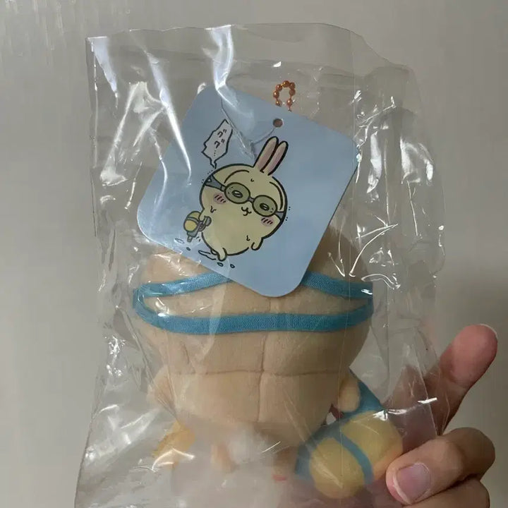 [BUNJANG] Goggle Usagi Water Gun Usagi Figure (Mint Condition) / 미개봉] 고글우사기 물총우사기 개체이쁨