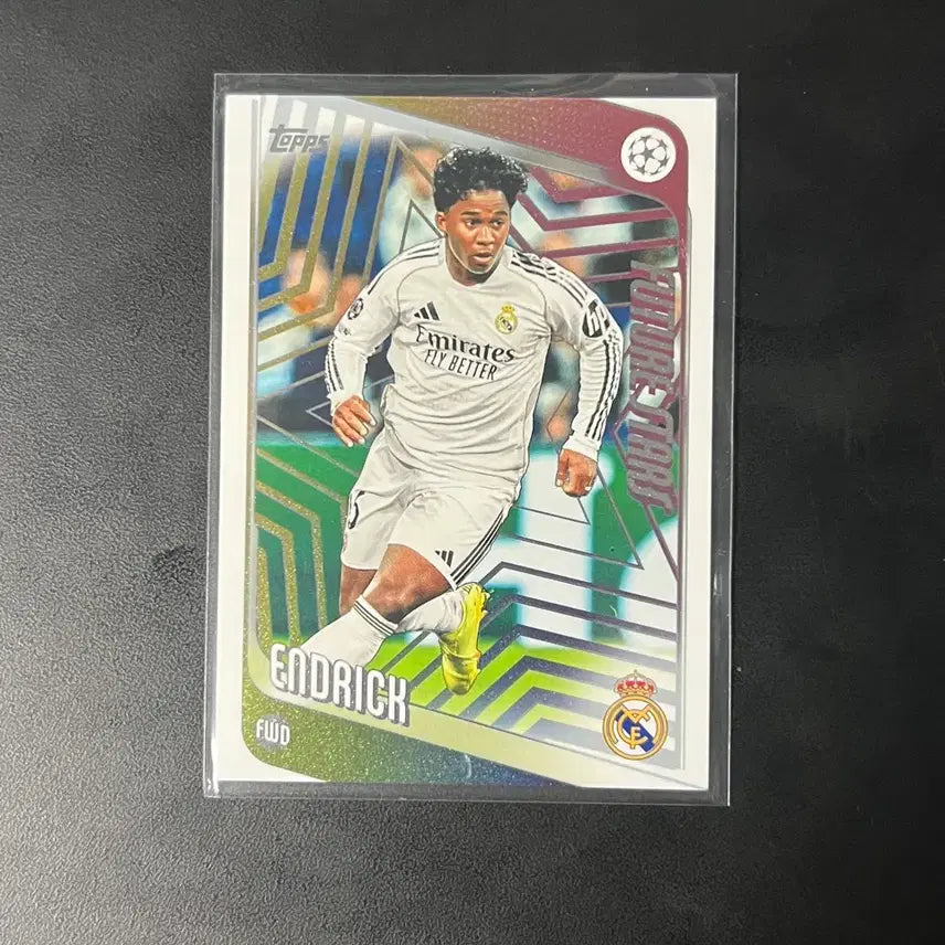 [BUNJANG] Topps Endrick Real Madrid Soccer Card / Topps 레알마드리드 엔드릭