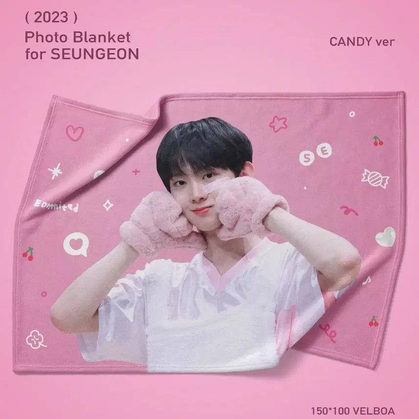 [BUNJANG] ANDTEAM Eve Seung-eon Blanket / 앤더블 이븐 유승언 담요 양도