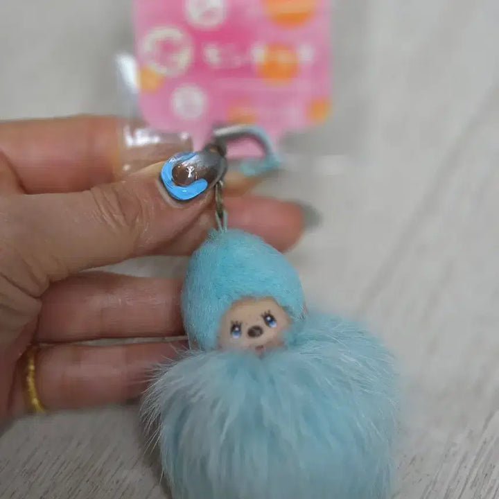 [BUNJANG] Vintage Ponpon Mini Monchhichi / 주말할인)폰폰 미니 몬치치