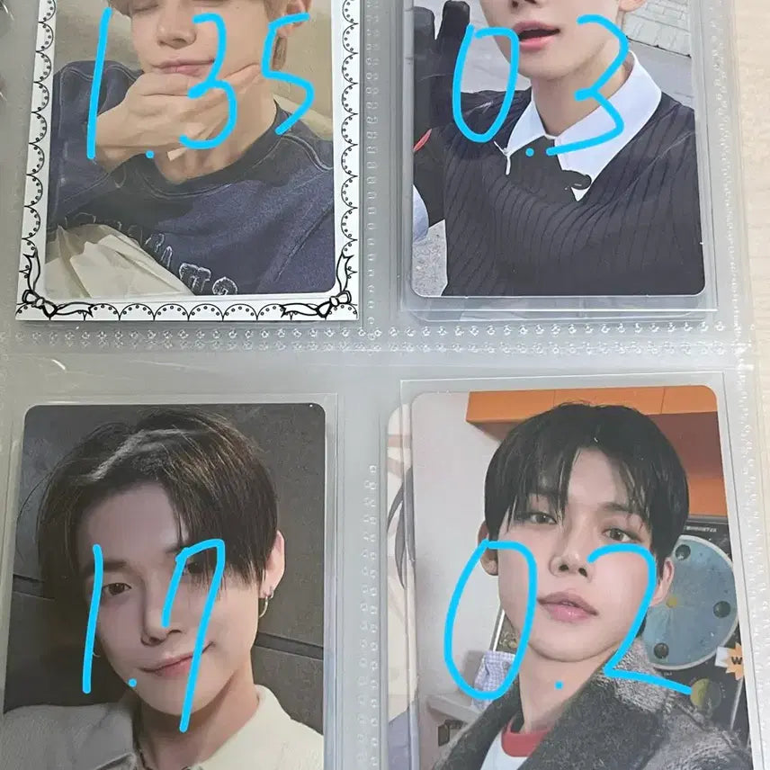 [BUNJANG] TXT Yeonjun Photocard Lucky Draw Sanctuary Deja Vu Season&