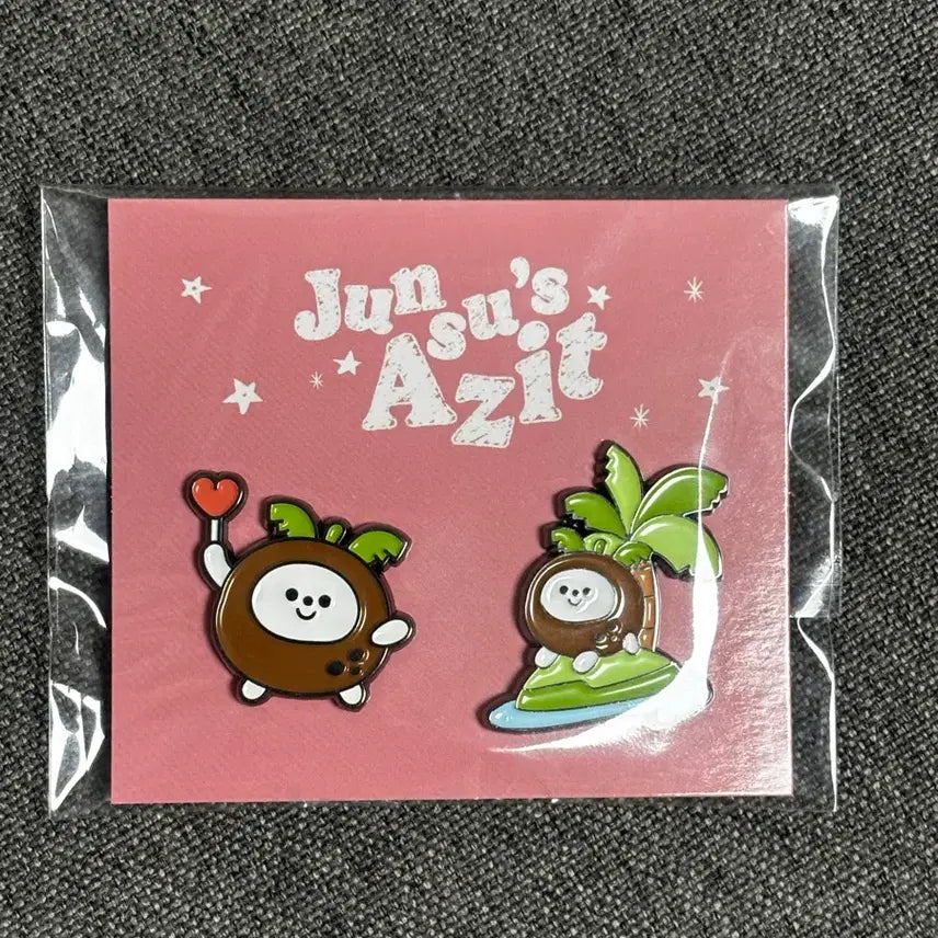 [BUNJANG] Kim Junsu Azit Badge / 김준수 아지트 뱃지