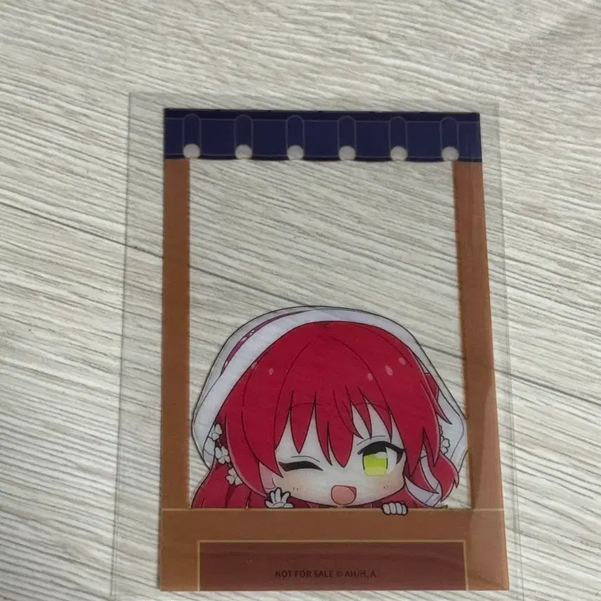 [BUNJANG] Bocchi the Rock! Cafe Ikuyo Kita Clear Card Special Benefit / 봇치더록 카페 키타 이쿠요 클리어 카드 특전