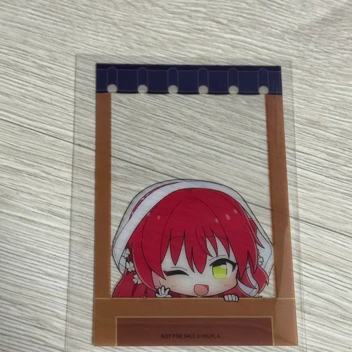 [BUNJANG] Bocchi the Rock! Cafe Ikuyo Kita Clear Card Special Benefit / 봇치더록 카페 키타 이쿠요 클리어 카드 특전