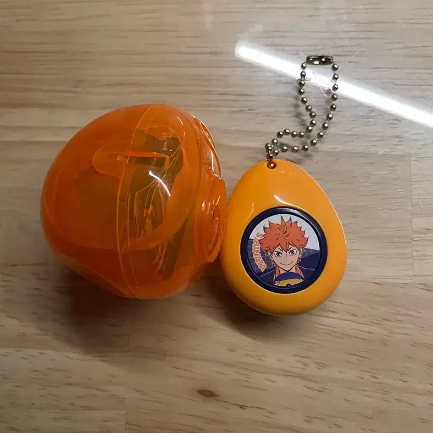 [BUNJANG] Haikyu!! Hinata Shoyo Sound Drop Voice Keychain Gacha / 하이큐 히나타 사운드드롭 보이스 키링 가챠