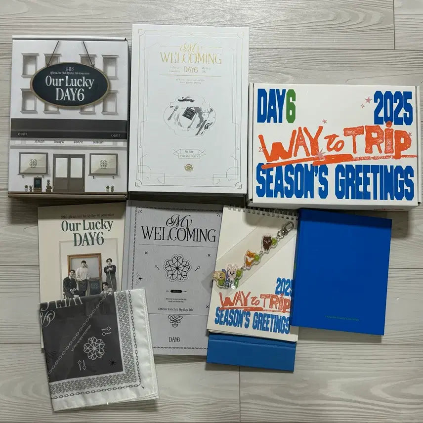 [BUNJANG] Day6 My Day 4th &amp; 5th Generation Kit, 2025 Season&